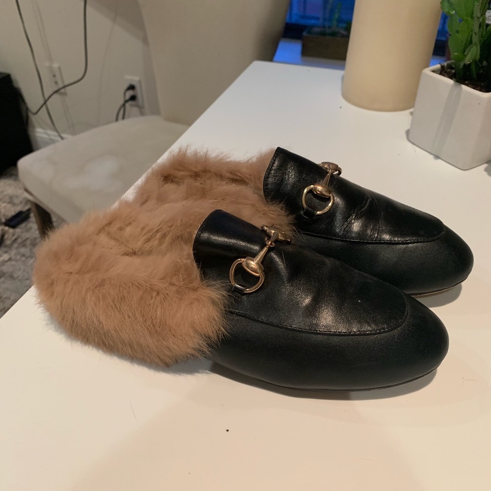 Loafer slides